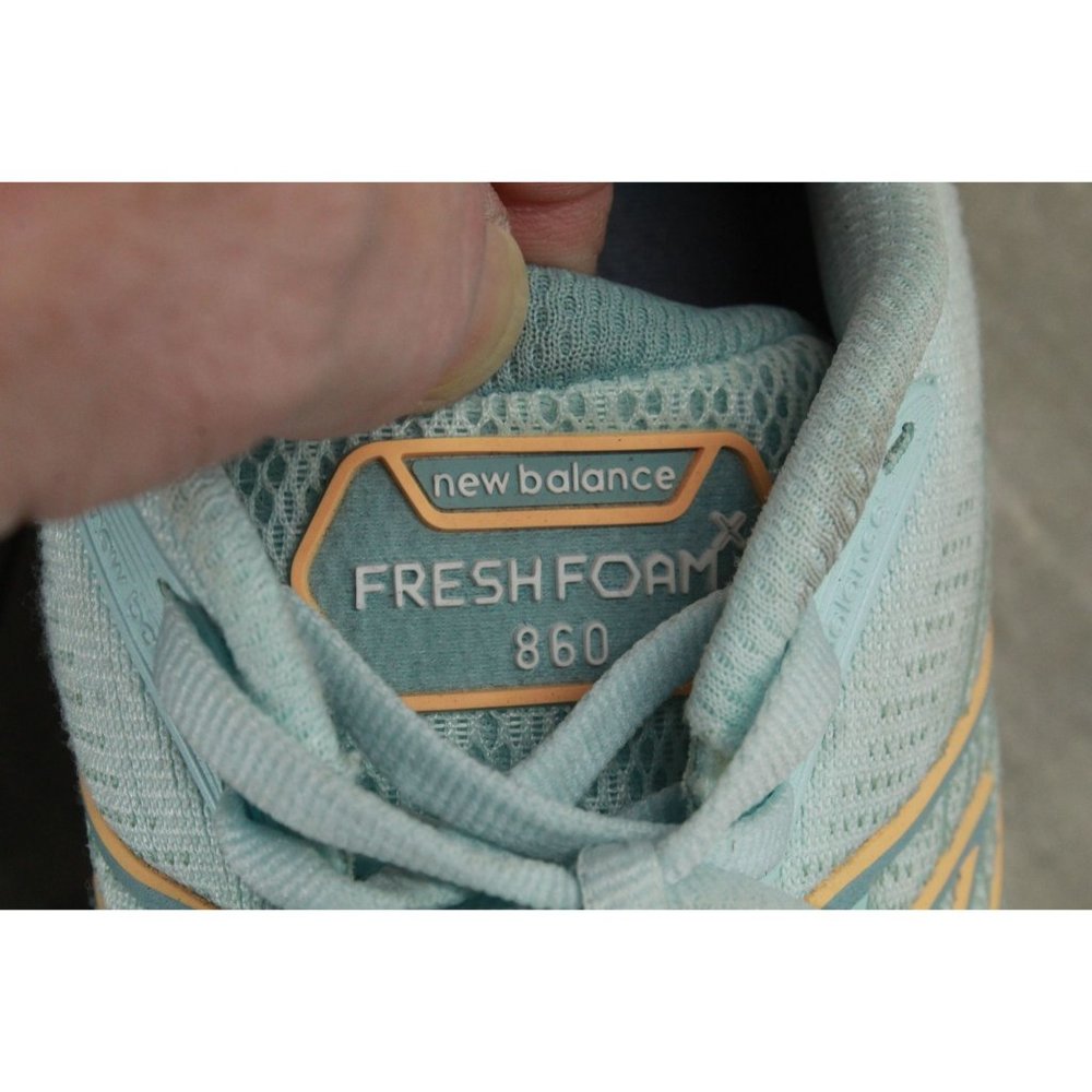 New Balance FF X 860 V12 Blue Mesh Running Shoes Sneaker Size 9 D - Picture 6 of 10